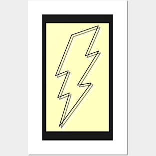 Lightning Posters and Art